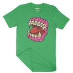 Horror Teeth Unisex Adult T-Shirt | Premium Halloween Clothing Chroma Clothing