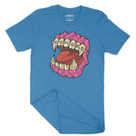 Horror Teeth Unisex Adult T-Shirt | Premium Halloween Clothing Chroma Clothing