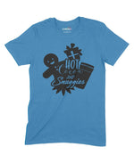 Hot Cocoa And Snuggies Unisex Adult T-Shirt Chroma Clothing