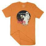 I'M Just Here For The Boo's Unisex Adult T-Shirt | Premium Halloween C Chroma Clothing