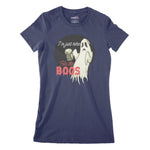 I'M Just Here For The Boo's Women's Classic Fitted T-Shirt | Premium H Chroma Clothing
