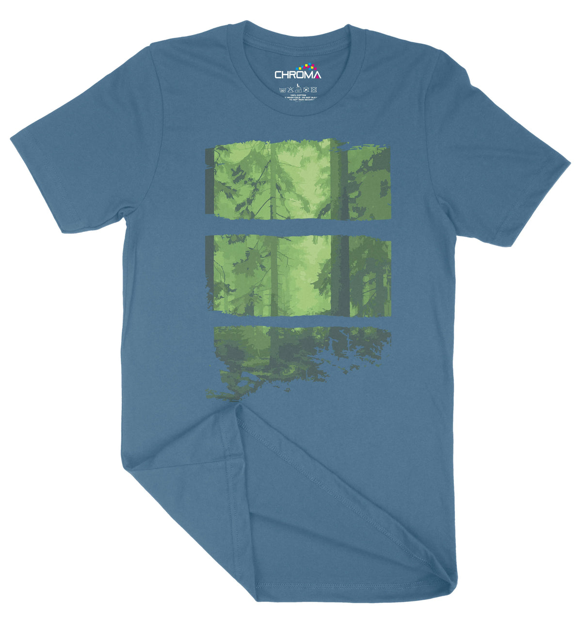 In The Forest Unisex Adult T-Shirt | Premium Quality Streetwear Chroma Clothing