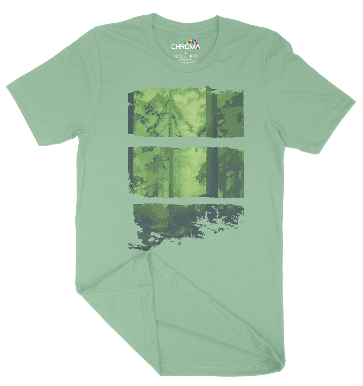 In The Forest Unisex Adult T-Shirt | Premium Quality Streetwear Chroma Clothing