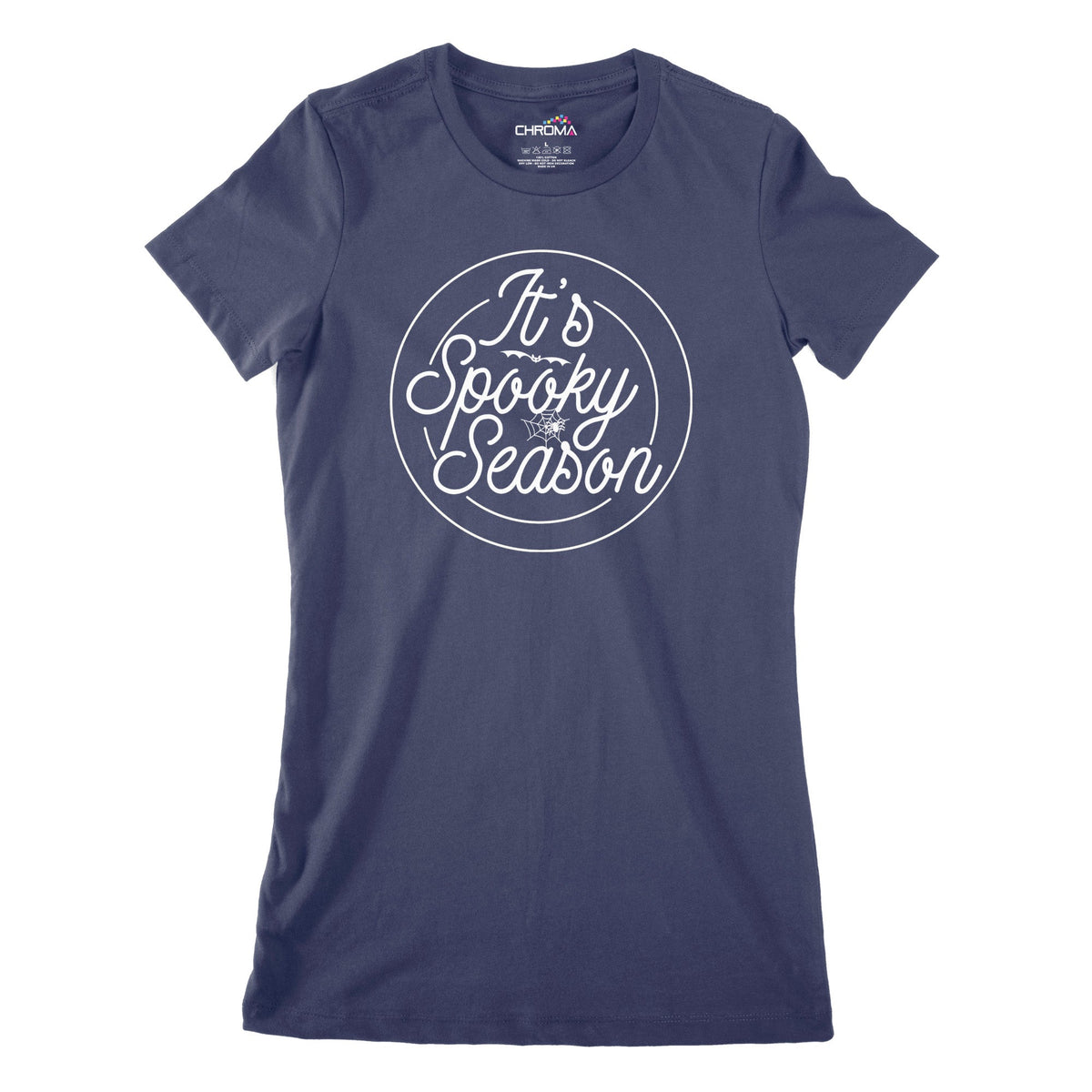 It's Spooky Season Women's Classic Fitted T-Shirt | Premium HalloweenChroma Clothing