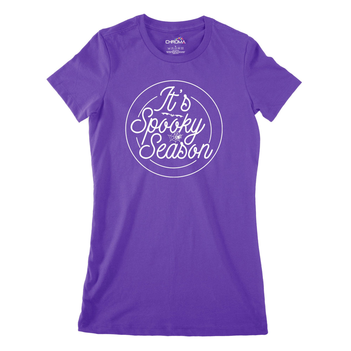 It's Spooky Season Women's Classic Fitted T-Shirt | Premium HalloweenChroma Clothing