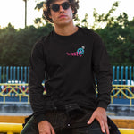 Just Skate | Dual Print | Long-Sleeve T-Shirt | Premium Quality Street Chroma Clothing
