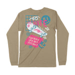 Just Skate | Dual Print | Long-Sleeve T-Shirt | Premium Quality Street Chroma Clothing