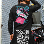 Just Skate | Dual Print | Long-Sleeve T-Shirt | Premium Quality Street Chroma Clothing