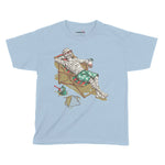 Laidback Mummy Halloween Kids T-Shirt | Premium Halloween Clothing Chroma Clothing