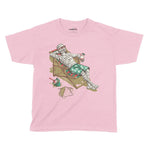 Laidback Mummy Halloween Kids T-Shirt | Premium Halloween Clothing Chroma Clothing