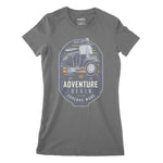 Let The Adventure Begin Women's Classic Fitted T-Shirt Chroma Clothing