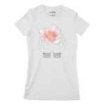 Lotus Yoga Women's Classic Fitted T-Shirt Chroma Clothing