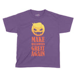 Make Halloween Great Again Kids T-Shirt | Premium Halloween Clothing Chroma Clothing