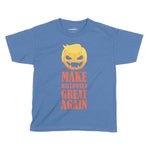 Make Halloween Great Again Kids T-Shirt | Premium Halloween Clothing Chroma Clothing