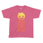 Make Halloween Great Again Kids T-Shirt | Premium Halloween Clothing Chroma Clothing
