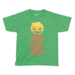 Make Halloween Great Again Kids T-Shirt | Premium Halloween Clothing Chroma Clothing
