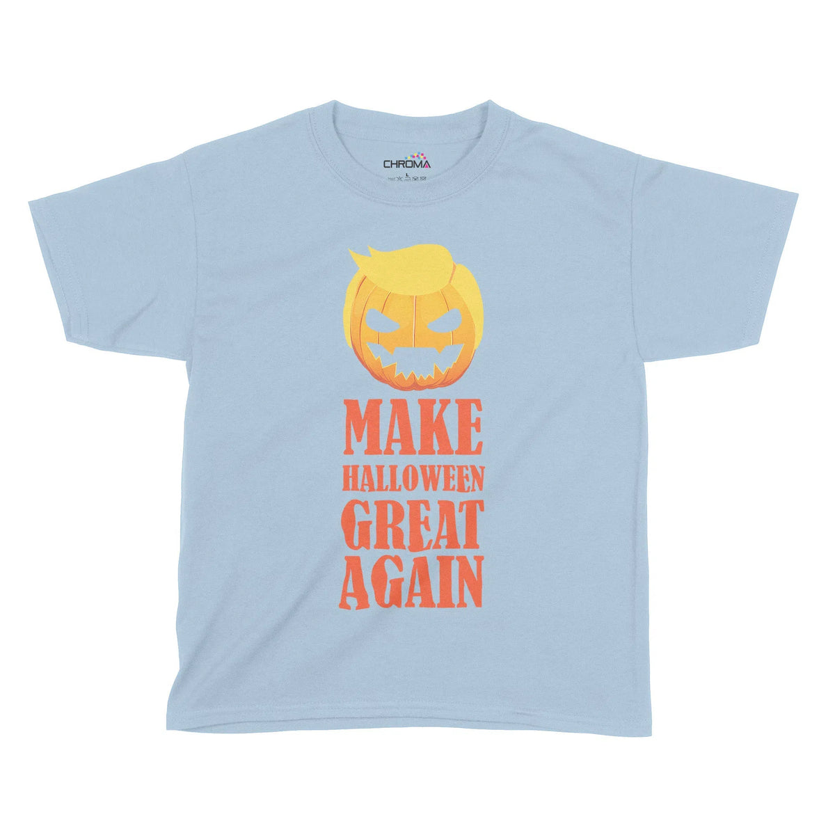 Make Halloween Great Again Kids T-Shirt | Premium Halloween Clothing Chroma Clothing