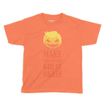 Make Halloween Great Again Kids T-Shirt | Premium Halloween Clothing Chroma Clothing