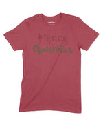 Merry Christmas Unisex Adult T-Shirt Chroma Clothing