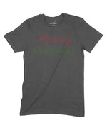 Merry Christmas Unisex Adult T-Shirt Chroma Clothing