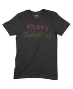 Merry Christmas Unisex Adult T-Shirt Chroma Clothing