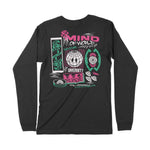 Mind Of World | Dual Print | Long-Sleeve T-Shirt | Premium Quality Str Chroma Clothing