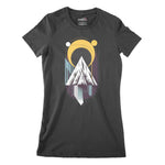 Modern Minimilist Women's Classic Fitted T-Shirt Chroma Clothing