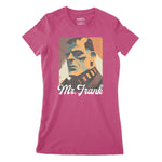 Mr. Frank Frankenstein Women's Classic Fitted T-Shirt | Premium Hallow Chroma Clothing