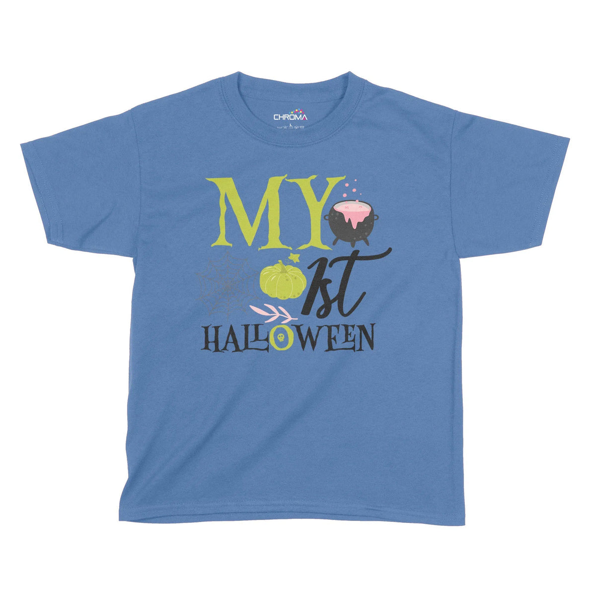 My First Halloween Kids T-Shirt | Premium Halloween Clothing Chroma Clothing