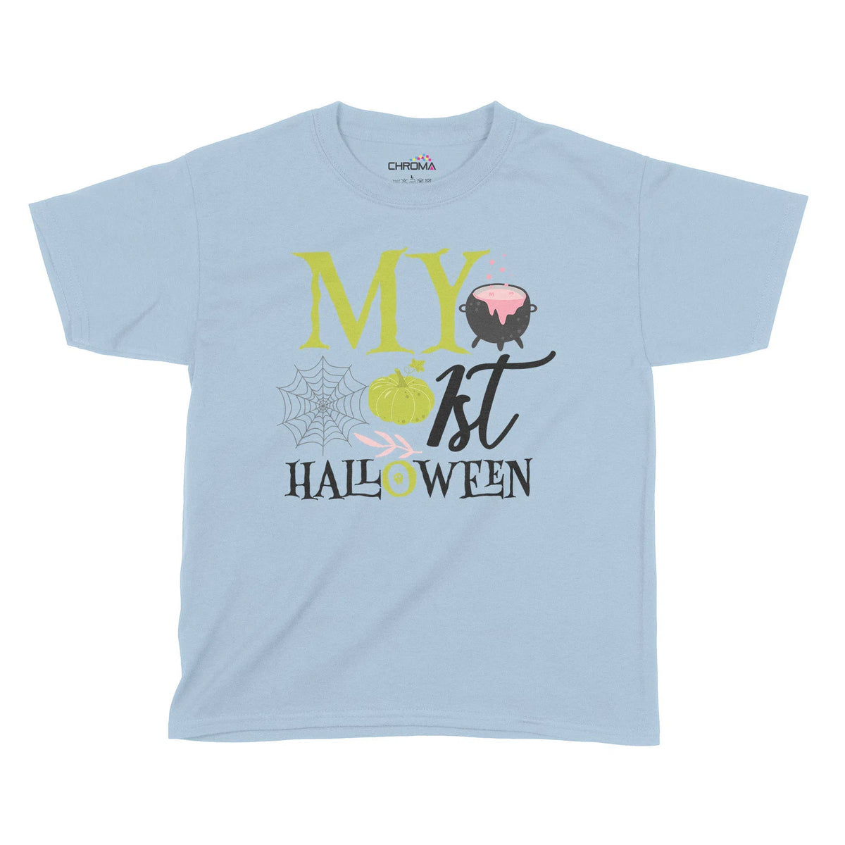 My First Halloween Kids T-Shirt | Premium Halloween Clothing Chroma Clothing