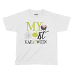 My First Halloween Kids T-Shirt | Premium Halloween Clothing Chroma Clothing