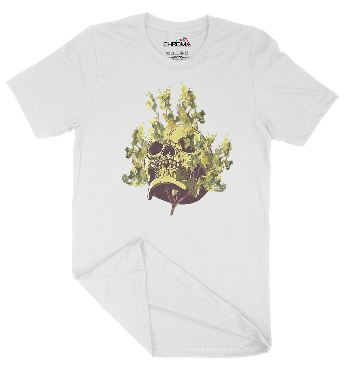 Nature Reclaimed Unisex Adult T-Shirt | Premium Quality Streetwear Chroma Clothing