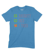 Naughty, Nice, I Tried Unisex Adult T-Shirt Chroma Clothing