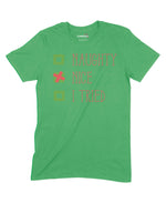 Naughty, Nice, I Tried Unisex Adult T-Shirt Chroma Clothing