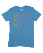 Naughty, Nice, I Tried Unisex Adult T-Shirt Chroma Clothing