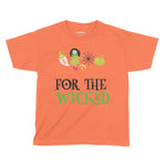 No Rest For The Wicked Halloween Kids T-Shirt | Premium Halloween Clot Chroma Clothing
