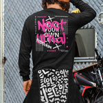 Nocturnal | Dual Print | Long-Sleeve T-Shirt | Premium Quality Streetw Chroma Clothing