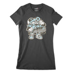 Ny Bug Dude Women's Classic Fitted T-Shirt Chroma Clothing