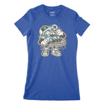 Ny Bug Dude Women's Classic Fitted T-Shirt Chroma Clothing