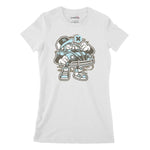 Ny Bug Dude Women's Classic Fitted T-Shirt Chroma Clothing