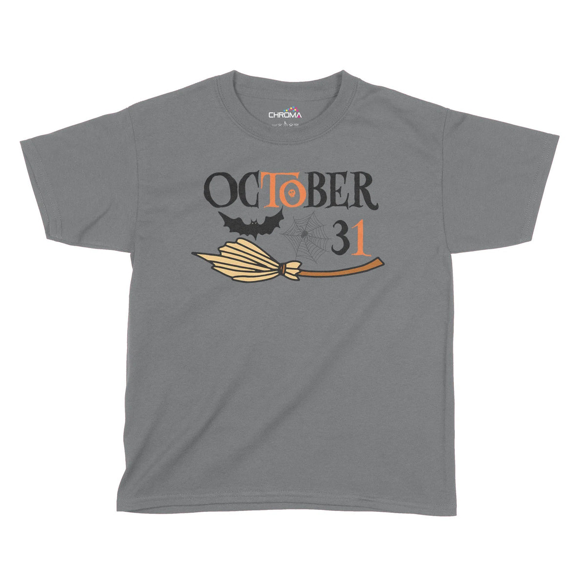 October 31St Halloween Kids T-Shirt | Premium Halloween Clothing Chroma Clothing