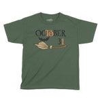 October 31St Halloween Kids T-Shirt | Premium Halloween Clothing Chroma Clothing