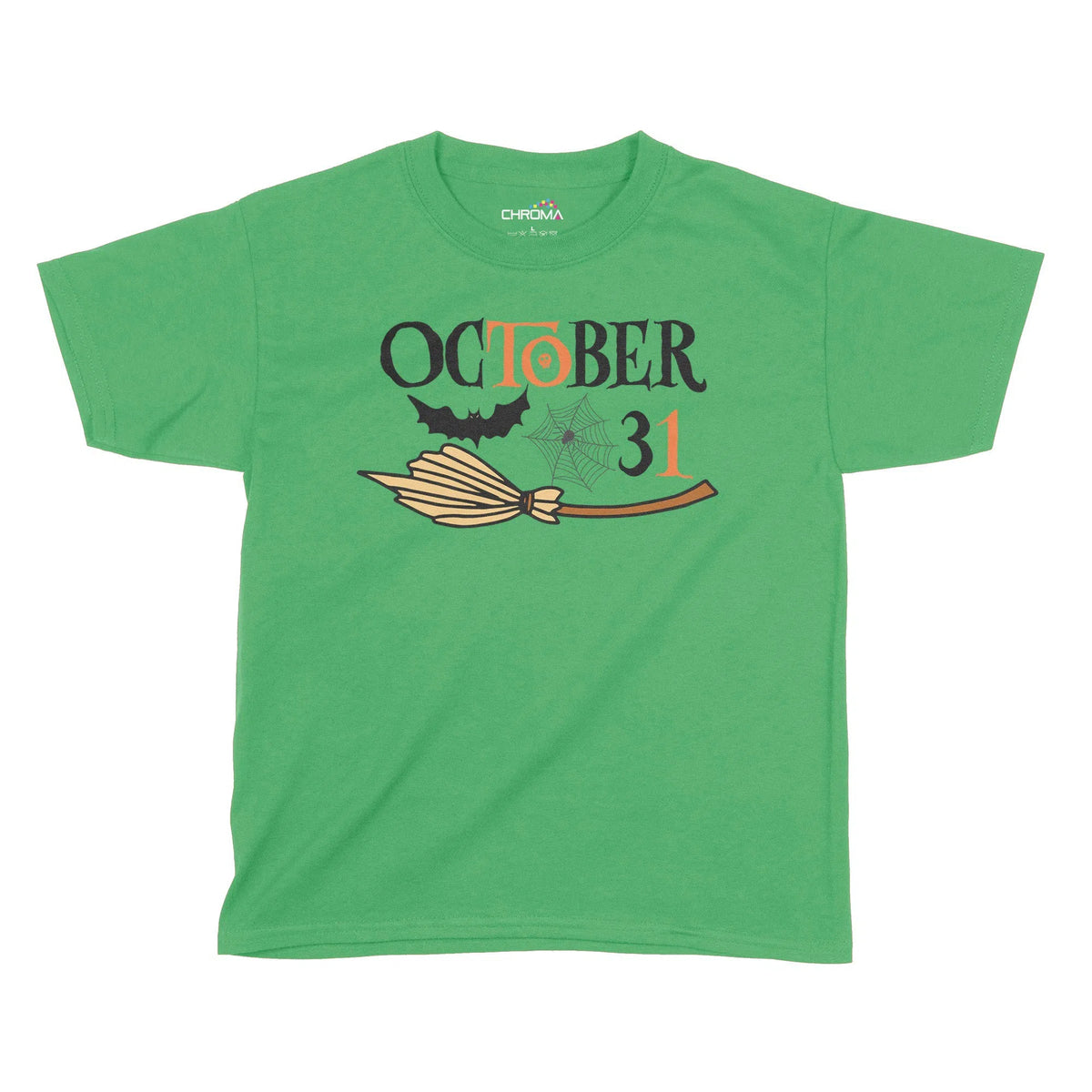 October 31St Halloween Kids T-Shirt | Premium Halloween Clothing Chroma Clothing