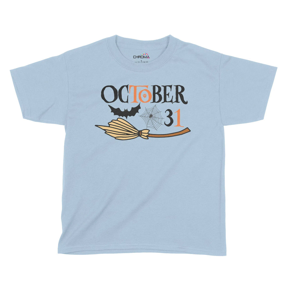 October 31St Halloween Kids T-Shirt | Premium Halloween Clothing Chroma Clothing