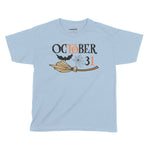 October 31St Halloween Kids T-Shirt | Premium Halloween Clothing Chroma Clothing