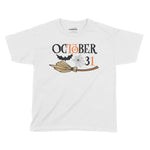 October 31St Halloween Kids T-Shirt | Premium Halloween Clothing Chroma Clothing