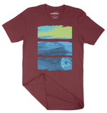 Off The Shore Unisex Adult T-Shirt | Premium Quality Streetwear Chroma Clothing
