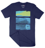 Off The Shore Unisex Adult T-Shirt | Premium Quality Streetwear Chroma Clothing