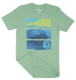 Off The Shore Unisex Adult T-Shirt | Premium Quality Streetwear Chroma Clothing