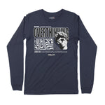 Overthinking | Long-Sleeve T-Shirt | Premium Quality Streetwear Chroma Clothing